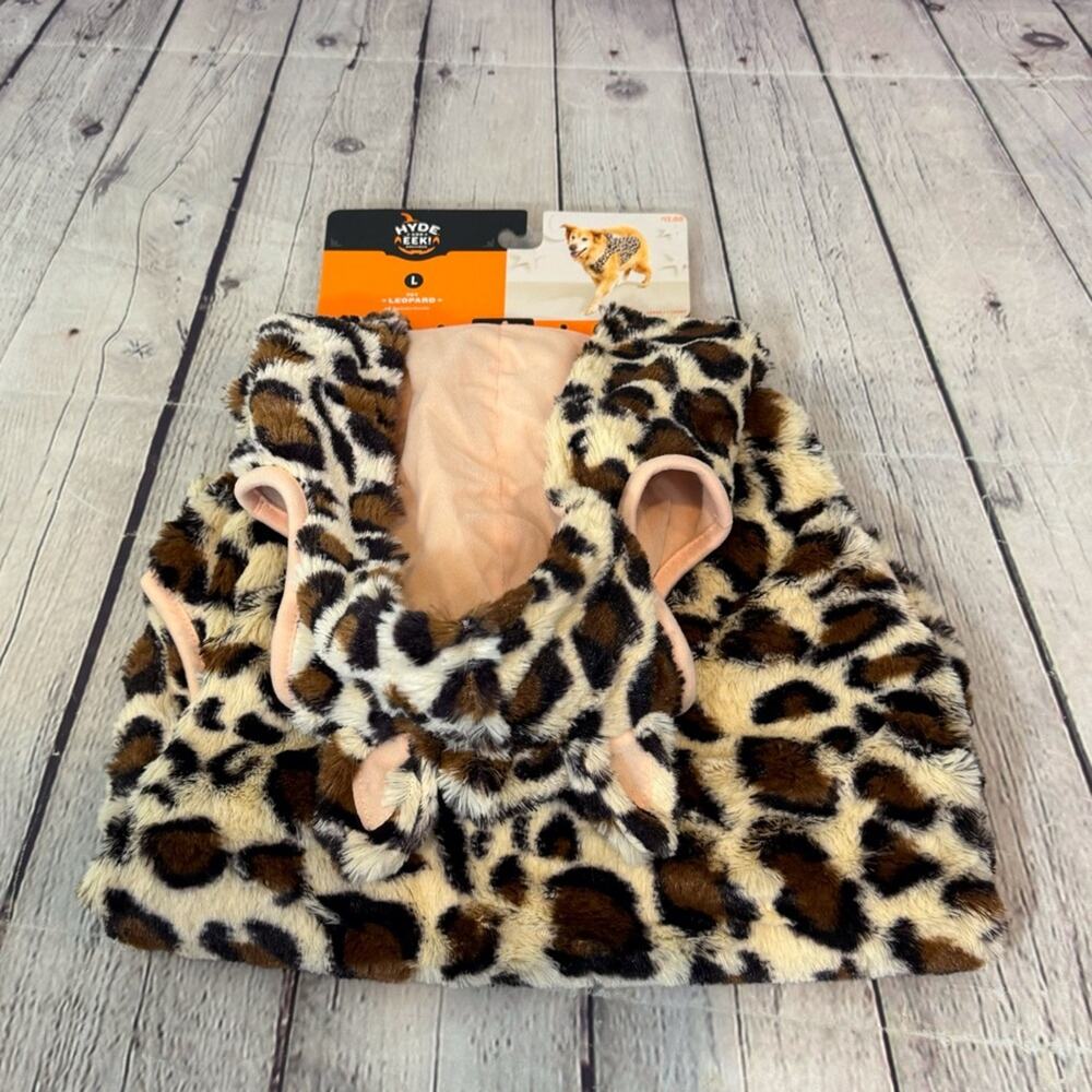 Target Hyde & EEK Dog Leopard Halloween Costume
